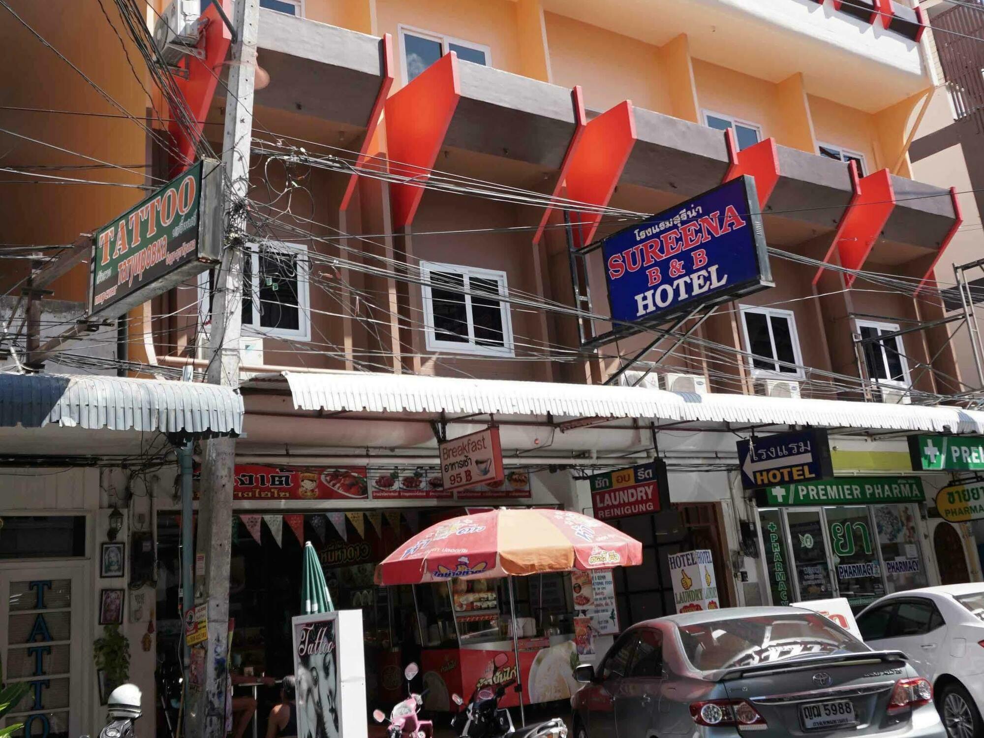 Sureena Hotel Pattaya Extérieur photo