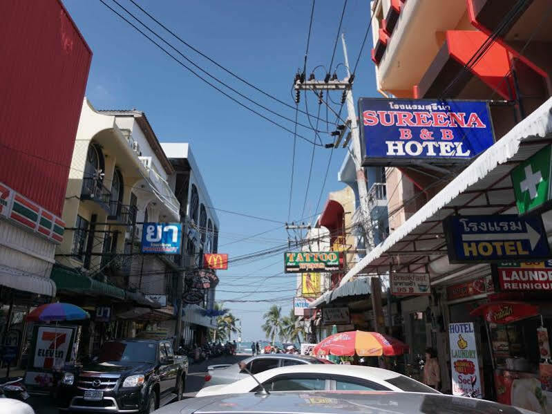 Sureena Hotel Pattaya Extérieur photo
